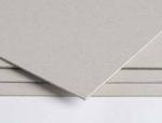 Lakeer A4 Grey Board 1.4mm (800 Gsm) Thickness Pack Of 5 Fine Finish Board