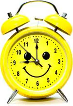 Sigaram Table Plastic Analog Clock (150 x 100 mm)