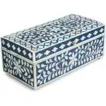 Afasana Handicrafts handmade bone inlay box size 15x8x5 inch