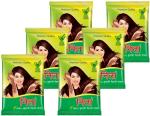 Neeta 100% Natural Mehendi Powder Premium Quality Pure Henna powder 100g Brown (Pack OF 6)