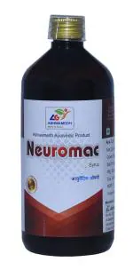 Ashwamedh Neuromac ,An Ayurvedic Polyherbal Medicine For Brain Disorder & Memory Enhancer - 200ml