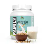 Dr. Patkar's Family protein isolated soya protein 100% vegetarian unflavoured gealth nutrition protein supplement sugar free 300 gram