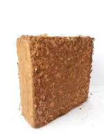 Saple Coco Husk Chips 5kg Block For Home Gardening, Terrace Gardening, Indoor Plants and Outdoor Plants , Orchids