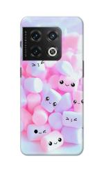 Tweakymod Printed Marshmallows Back Cover for ONEPLUS 10 PRO