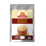 Ghotaram Organic Cracked Jau | Broken Barli Barley Daliya Porridge Fiber-Rich Guli Rabdi, Healthy Stone Ground Pearl Barli/Javvu/Sprouted Jau Javi/Barli Barley Porridge-480g