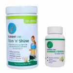Element One Garcinia Cambogia With Green Coffee Extract Slimming Formula With Slim N Shine Protein Powder With Ayurvedic Herbs Better Metabolism