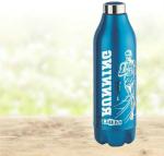 Fable Blue Plastic Flask Bottle 600 Milliliters