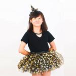 Hippity Hop Multicolor Halloween Tutu Ballet Skirts Fancy Party Skirt Halloween Costumes