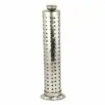 Om Phool Batti Stainless Steel Agarbatti Stand for Incense Stick with Ash Catcher Pack of 1