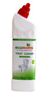 Ecomoms Eco-Friendly Toilet Cleaner Liquid: Biodegradable, Safe for Families 500ml