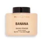 Makeup Revolution Loose Baking Powder Banana