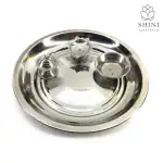 SHINI LIFESTYLE Steel Pooja Thali Set, Aarti Thali for Home, Pooja Thali , Diwali Pooja Thali Set