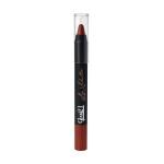 Glam21 Lip Seduction Non-Transfer Crayon Lipstick Creamy Matte Formula (Coffee-15, 2.8 g)