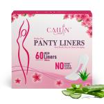 Cailin Care Aloevera Gel Anion Chip Daily Use Panty Liner for Women (Pack of 60 Large Liners) (Large Size - 180mm)