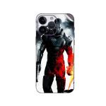 GADGETSWRAP Printed Vinyl Skin Sticker for Apple iPhone 14 Pro - Soldier