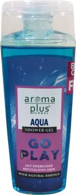 Aromaplus Herbal Aqua Shower Gel with Natural Essence (250 ml)