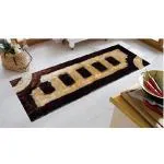 JARS Collections Anti Skid Microfibre Bedside Runner Mat(22x55 inches)