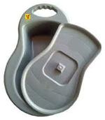 Lab Junction Plastic Bed Pan for Adult with Cover