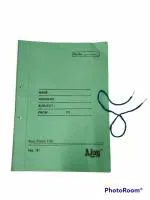 K. Kataria Lace File Folder, File Board Thick Document Holder (Pack of 6 Files )