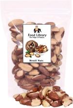 Food Library Raw Brazil Nuts, 200 G (Pack Of 1)