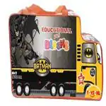 Toyzone Educational Bus Blocks Batman 111 Pieces Multicolour For Girls Ages 3Y+