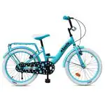 Beetle Panache 20T, Turquoise Blue 12 inch Steel Frame Cycle