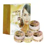 Elvis Beauty Anti Acne Facial Kit - Rejuvenate Skin, 200 gms