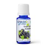 SUYASH AYURVEDA Essential Oil Soothes Skin and Enhances Mood Grapeseed Oil Economical 15 ML Oil can improve the tone and elasticity of your skin