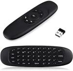 HDF Plastic Multifunction Smart Air Mouse, Mini Wireless Keyboard For Smart Android Tv Box Pc Laptop Projector Htpc Iptv Media Player(258)