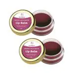 EarthRup Lip Balm For Women | Enriched Beetroot And Carrot Seed Oil For Dry And Chapped Lips 8 gm Pack of 2