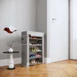 Fabura Shoe Rack in 5 Shelf with Cover