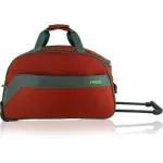 TIMUS BOLT RUST POLYESTER CABIN DUFFLE 55CM