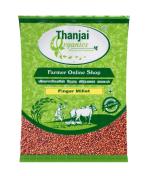 Thanjai Organics Finger Millet ,5 Kg | Ragi | Kelvaragu Low Gi | Aariyam | Maduva | Panji Pullu | Nachni | Nattu Kezhvaragu