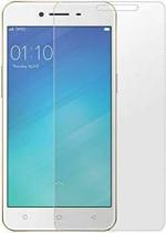 WANT MORE Oppo A37 Transparent Glass Anti Glare and Scratch Resistant Screen Guard