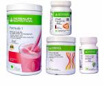 Herbalife nutrition Strawberry 500 g, protein 200 g, cell u loss, lemon afresh