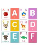 ilearnngrow Baby's First Alphabets Flash Cards