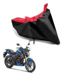 KEDIT New Honda Hornet 2.0 Universal Motorcycle Bike/Scooty Two Wheeler Safety Full Body Cover Honda Hornet 2.0 Red Black Colour KK-341