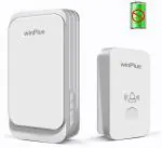 Winplus Wireless Self-Powered Battery Free Cordless Door Bell Door Chime