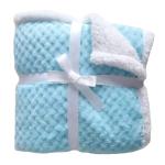 BABYZONE New Born Super Soft Baby Blanket Wrapper Sheet Cum Baby Blanket for Baby Boys, Baby Girls, Babies