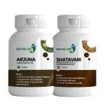 Happy Millions Arjuna And Shatavari | Combo Pack Of 2 (30 + 30 Tablets)