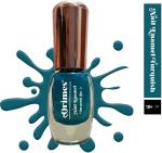 Orimes New Attractive Turqoish Color Shade Which Nurish Your Nails & Make Sense Full(Pack Of 1)