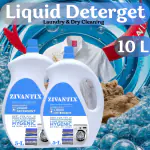 ZIVANTIX Surf Excel Liquid Detergent Blue 10Liter For all Types Of Clothes, Contain Natural Ingredients, Suitable for all types of washing machine