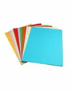 Variety Canvas A4 Size Multicolor A4 Size Color Papers (Pack of 100)