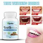 Viyuka Teeth Fresh Mouth Teeth Whitening Tooth Powder for Yellow Teeth 80 G