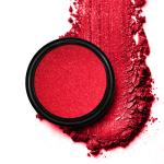 COLORESSENCE COLOR YOUR SPIRIT Ultra Graphic Eyeshadow | 14 Shimmery Eyeshadow Shades With Glittery Effect | Long Lasting and Crease Resistant Finish | Eyeshadow Brush FREE - Crimson Red