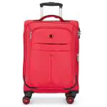 Wenger Fiero-Pro Carry-on Softside Suitcase, 45 Litres, Red/Black, Swiss designed-blend of style & function, 612110