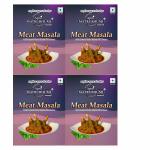 Apni Matrubhumi Meat/Mutton Masala Pack of 4 (50g x 4) (Nawabi Laal Maas Meat Powder, Agmark Grade)