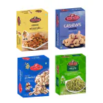 YUM YUM Dry Fruits Combo Pack 400g (Almonds 100g, Pista 100g,Cashew 100g, Raisins 100g)