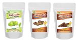 NATUREHUT 100% Natural Organic Amla, Areetha, Shikakai Powder For Hair Care-Pack Of 3 (Each 100 GM)