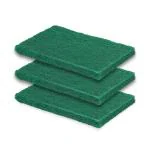 Spotzero By Milton Fibre, Alox Green Utensil Scrubber (Set Of 3)